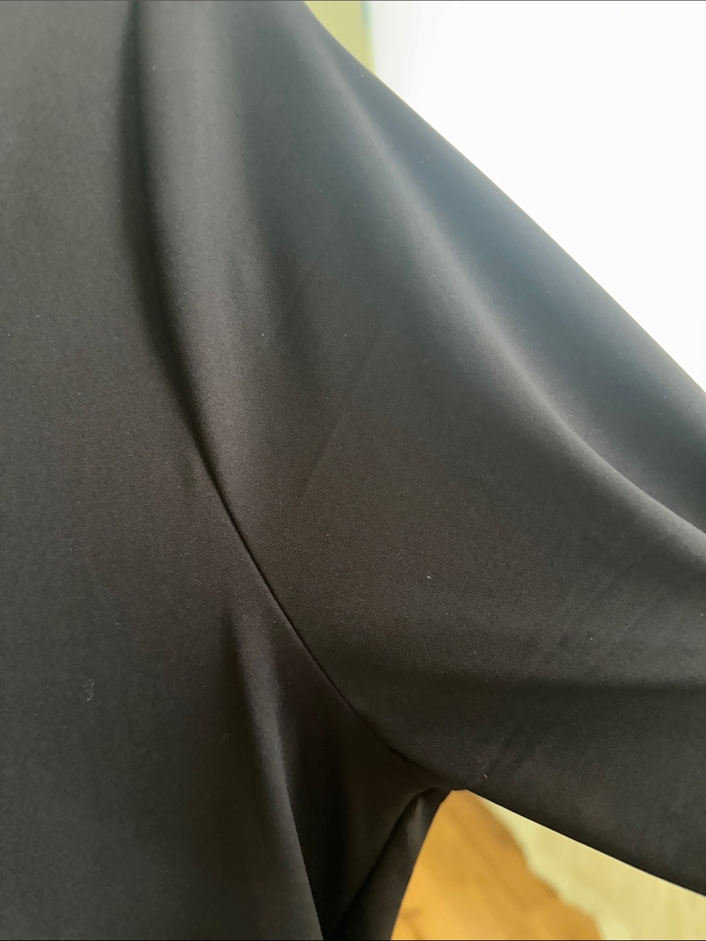 Old Navy Black Long-Sleeve Scoop-Neck Bodysuit - Picture 3 of 4